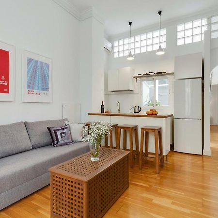 Del Parque Flats Letran Apartment Малага Екстериор снимка