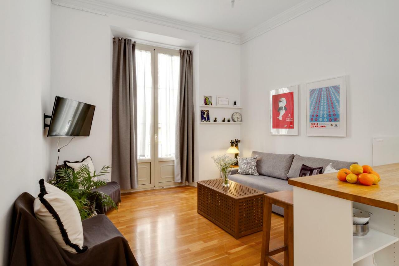 Del Parque Flats Letran Apartment Малага Екстериор снимка