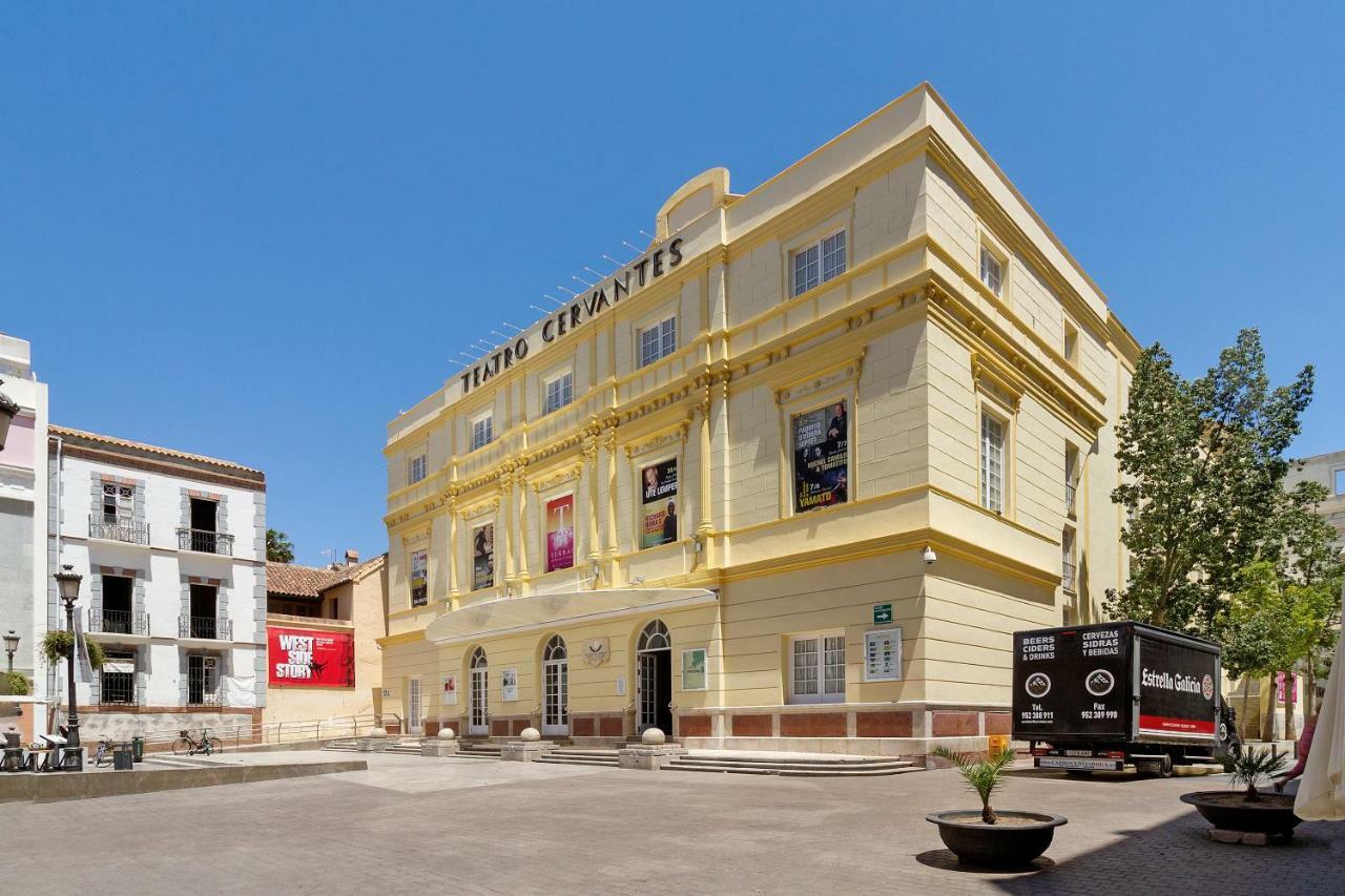 Del Parque Flats Letran Apartment Малага Екстериор снимка