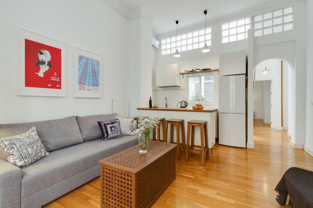 Del Parque Flats Letran Apartment Малага Екстериор снимка